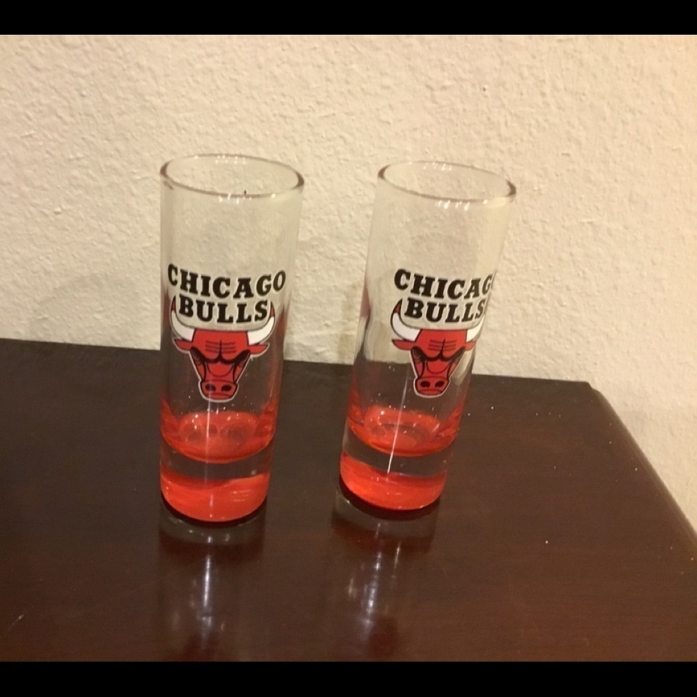 Nba CHICAGO BULL SHOT GLASSES